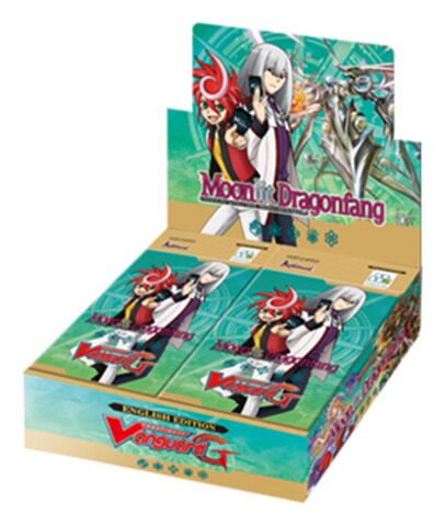Moonlit Dragonfang Booster Display