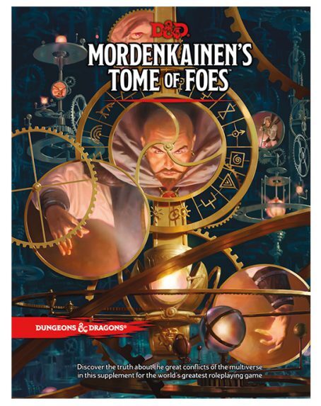 Mordenkainen's Tome of Foes