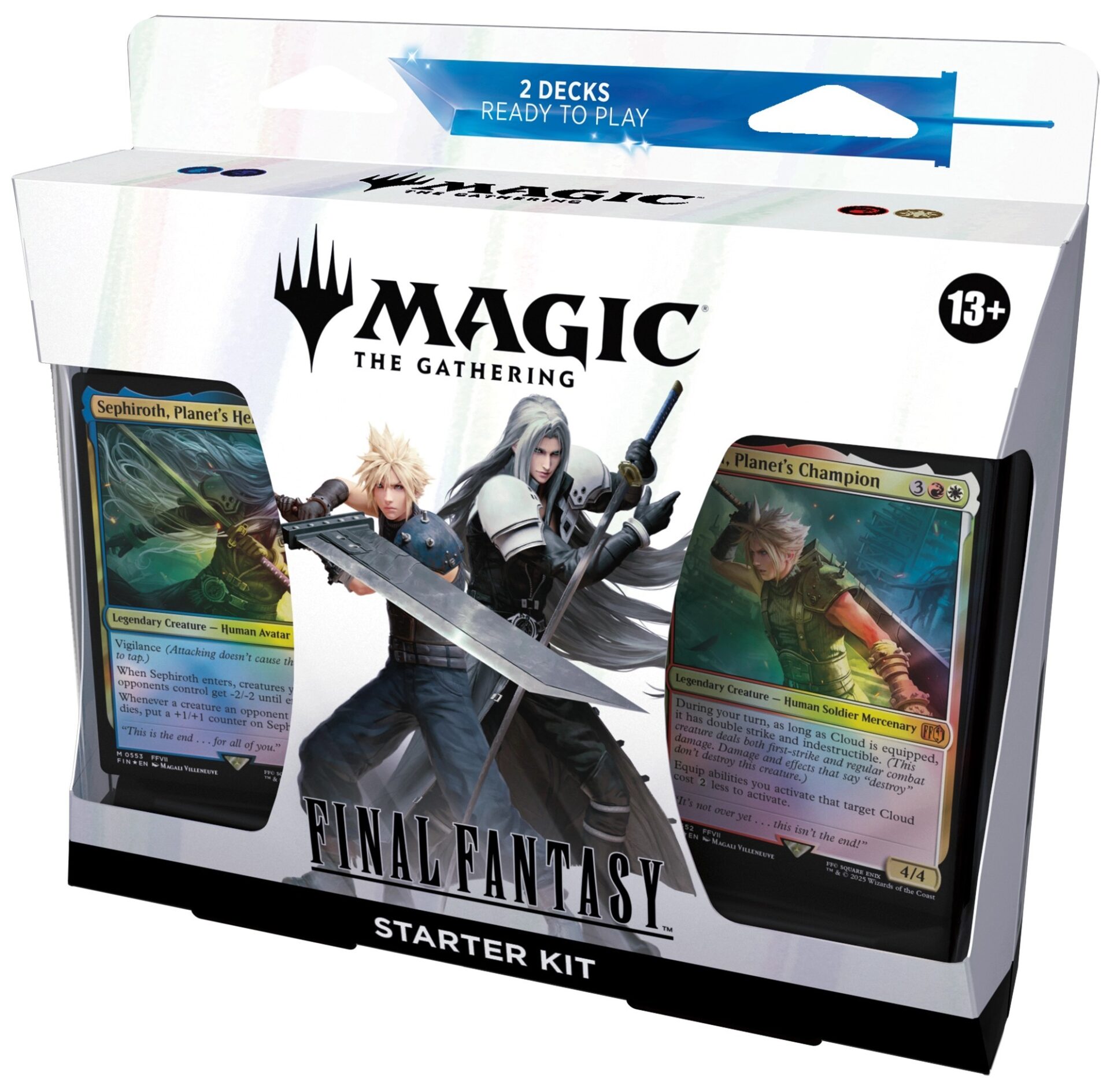 MTG Final Fantasy Starter Kit