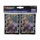 MTG Tarkir -100ct Deck Protectors Abzan  Commander