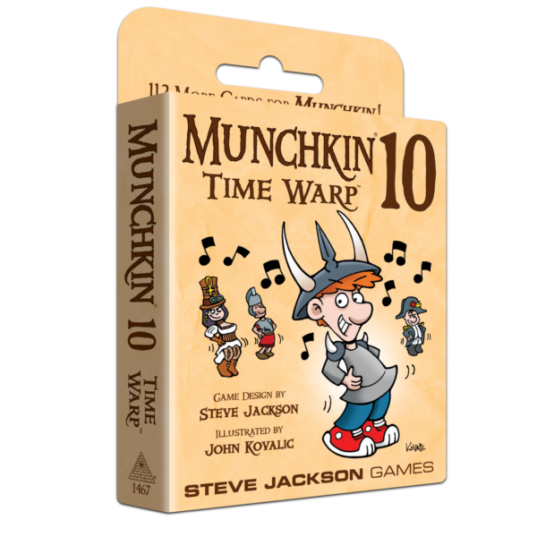 Munchkin 10 Time Warp