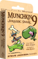 Munchkin 9 Jurassic Snark