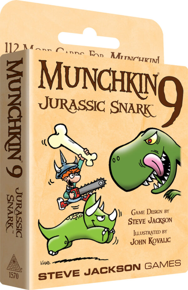 Munchkin 9 Jurassic Snark