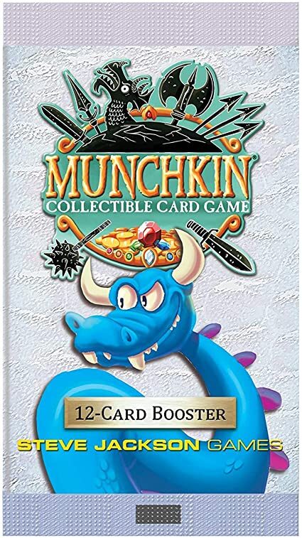 Munchkin CCG Booster