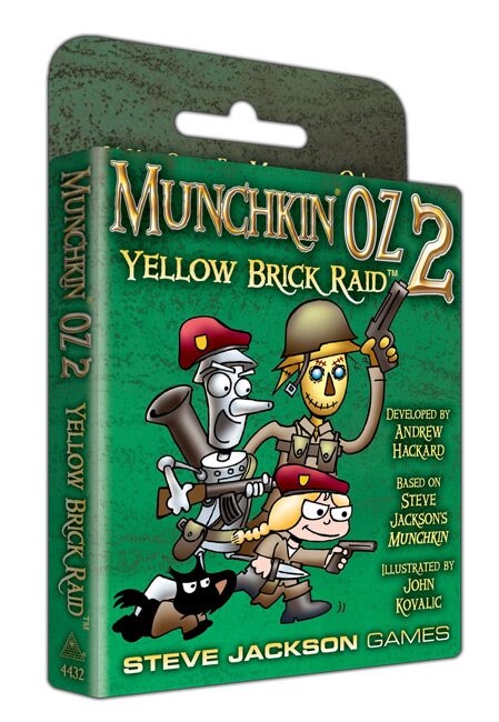 Munchkin Oz 2: Yellow Brick Raid