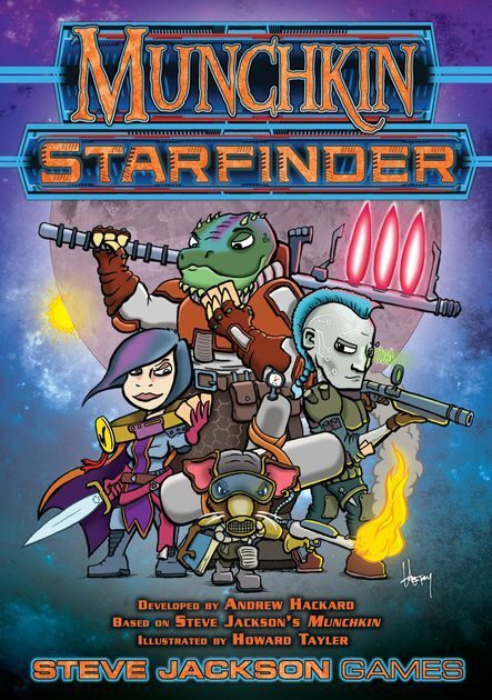 Munchkin Starfinder I Want it All