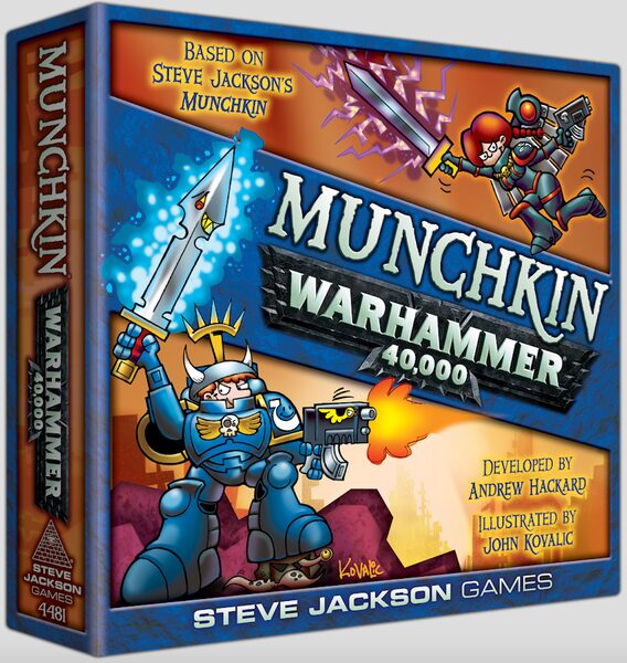 Munchkin Warhammer 40000