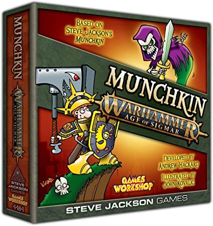 Munchkin Warhammer Age of Sigmar