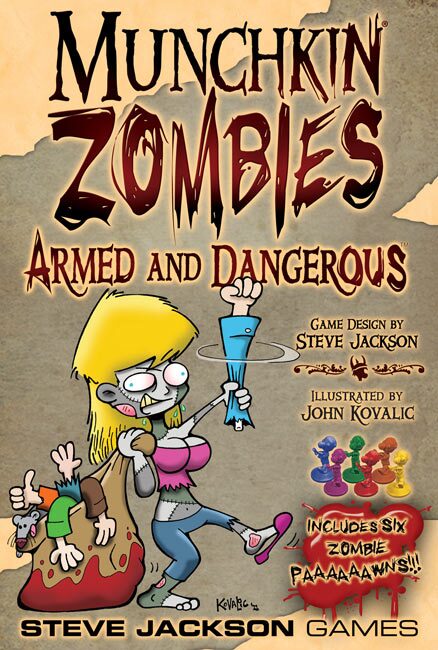 Munchkin Zombies 2: Armed and Dangerous Box