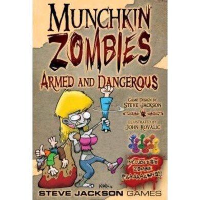 Munchkin Zombies 2: Armed and Dangerous
