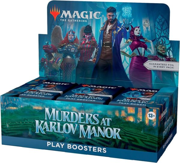 Murders At Karlov Manor Play Booster Display