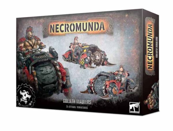 Necromunda: Goliath Maulers