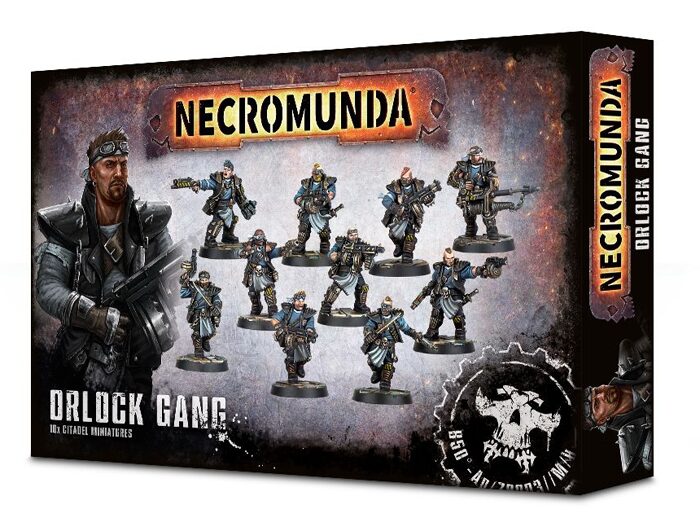 Necromunda: Orlock Gang