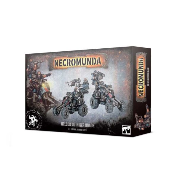 Necromunda: Orlock Outriders Quads