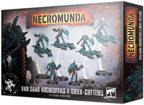 Necromunda: Van Saar Archeoteks & Grav-cutters