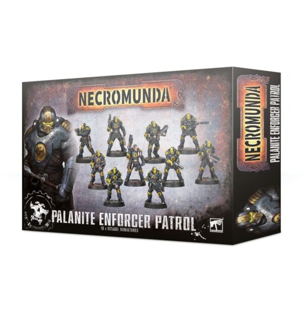 Necromunda:Palatine Enforcer Patrol