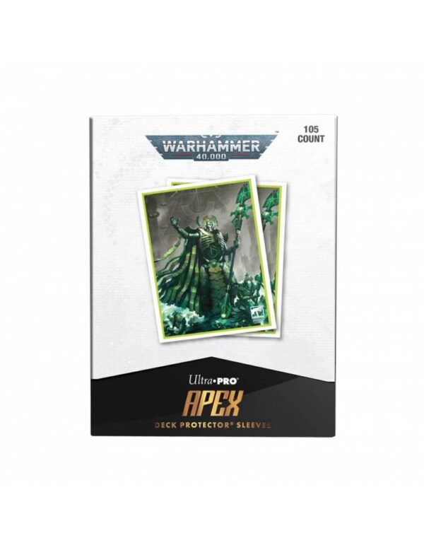 Necron Apex Deck Protector 105ct