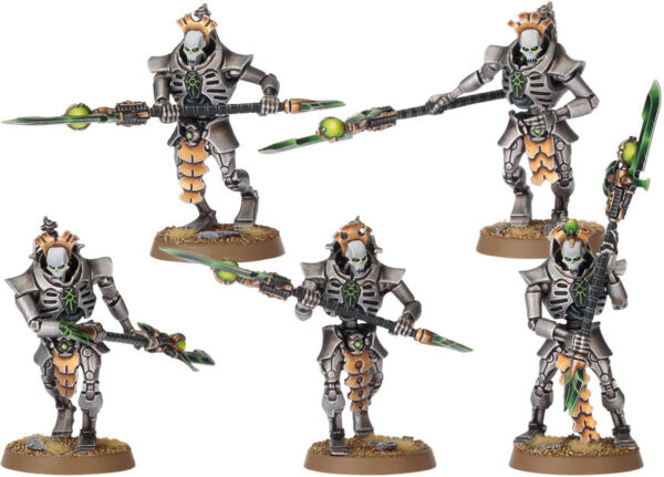Necron Triarch Praetorians