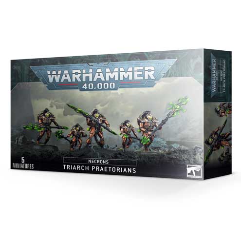 Necron Triarch Praetorians