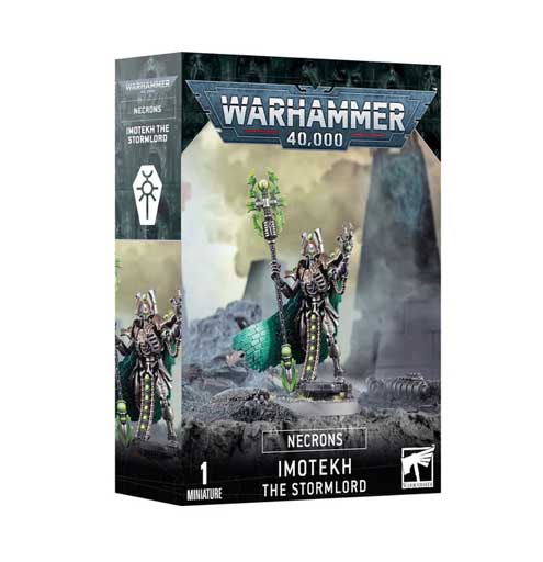 Necrons: Imotekh The Stormlord