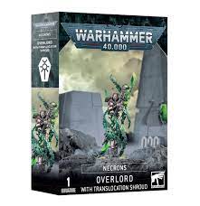 Necrons: Overlord And Translocation Shroud