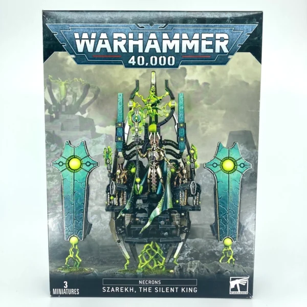 Necrons: Szarekh The Silent King