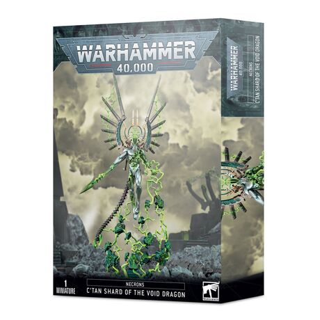 Necrons:C'Tan Shard Of The Void Dragon