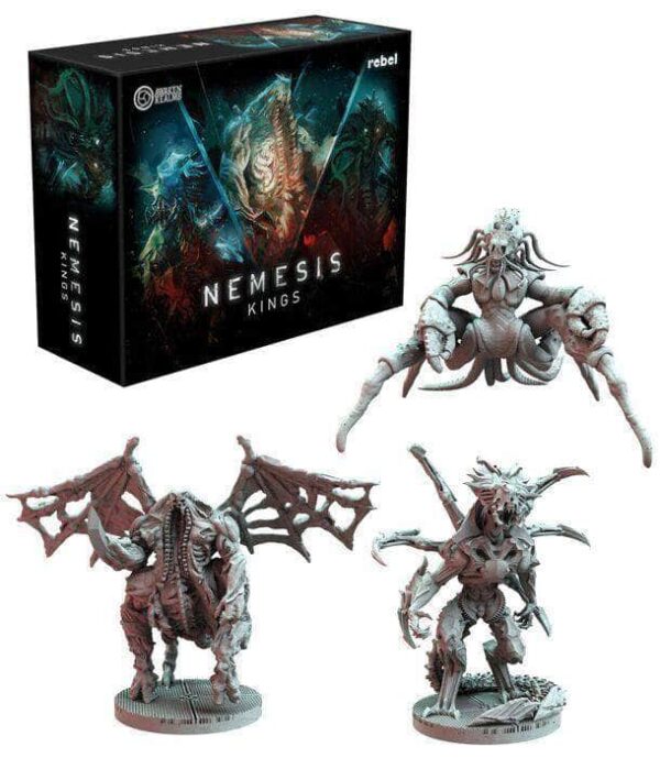 Nemesis: Alien Kings