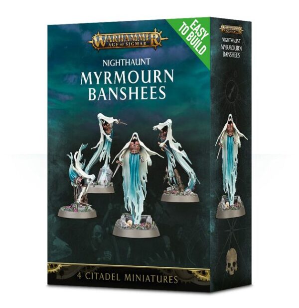 Nighthaunt: Myrmourn Banshees