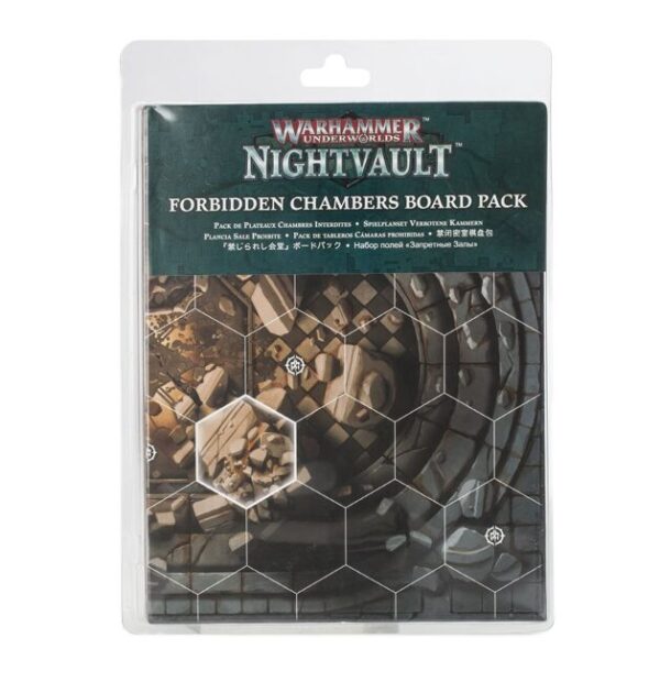 Nightvault: Forbidden Chambers Board Pack
