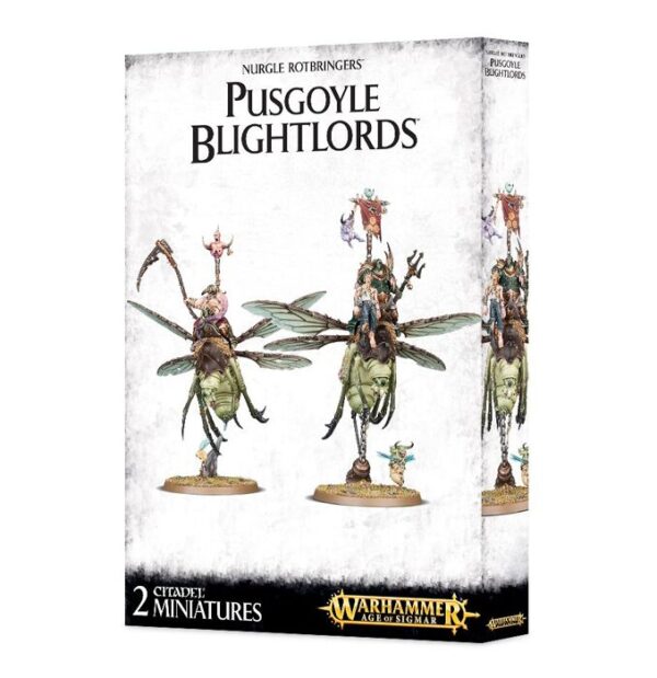 Nurgle Rotbringers Pusgoyle Blightlords