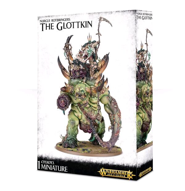 Nurgle Rotbringers: The Glottkin