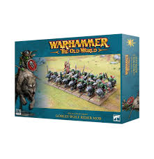 O&g Tribes: Goblin Wolf Rider Mob