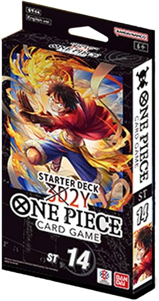 One Piece -3D2Y- Starter Deck