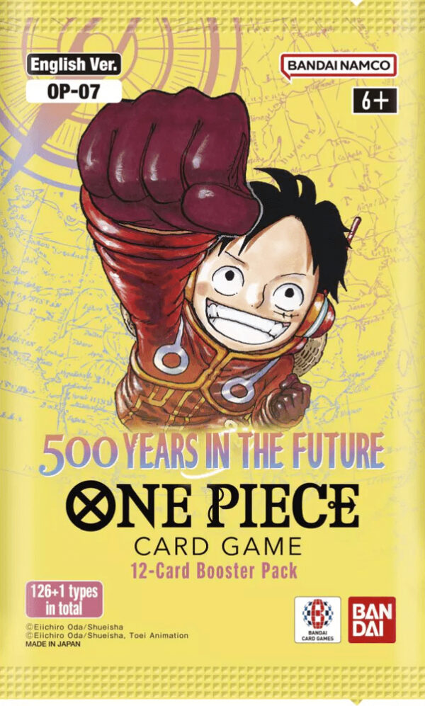 One Piece 500 Years In The Future Booster