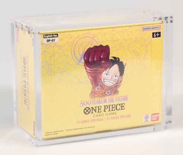 One Piece Booster Display Acrylic Case (OP04+)
