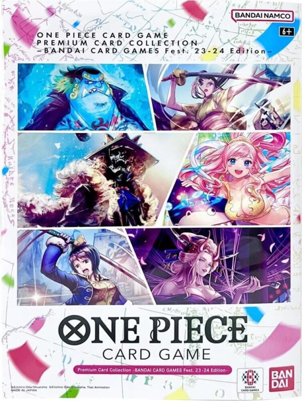 One Piece Premium Card Collection - Bandai Card Games Fest. 23-24 Ed.