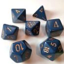 Opaque - Dusty Blue/Copper