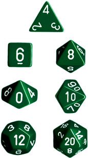 Opaque - Green
