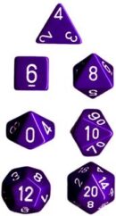 Opaque - Purple/White