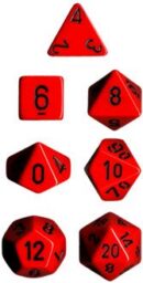 Opaque - Red/Black