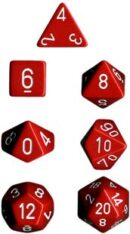 Opaque - Red/White