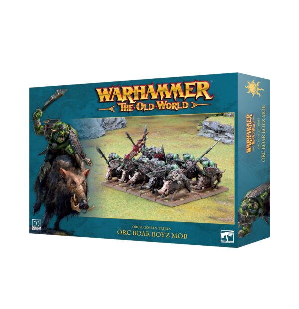 Orc & Goblin Tribes: Black Orc Mob