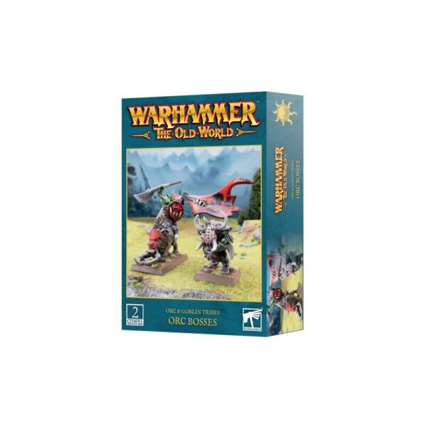Orc & Goblin Tribes: Orc Bosses