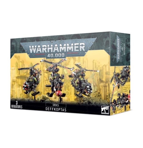 Orks: Deffcoptas