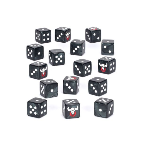 Orks: Ghazghkull Dice