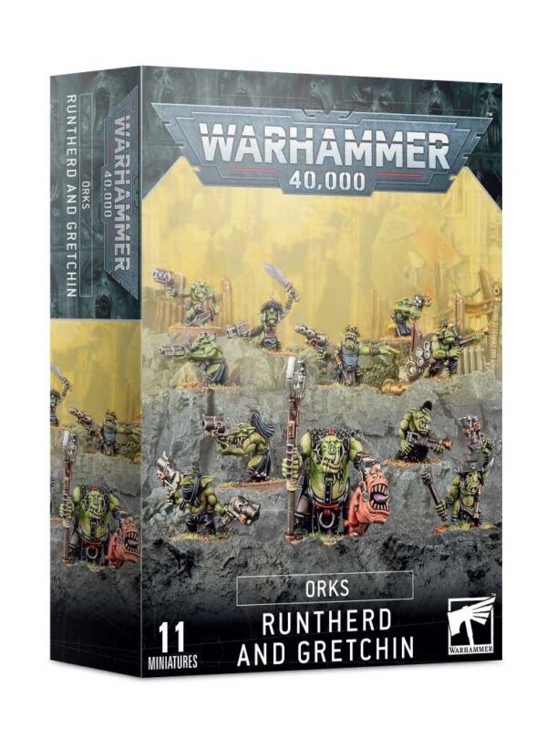 Orks: Runtherd And Gretchin