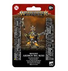 Orruk Warclans: Ardboy Big Boss