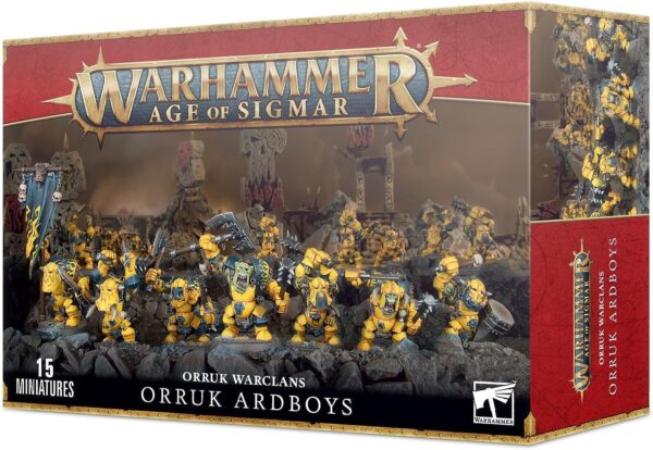 Orruk Warclans: Orruk Ardboyz