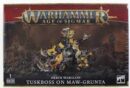 Orruk Warclans: Tuskboss On Maw-grunta